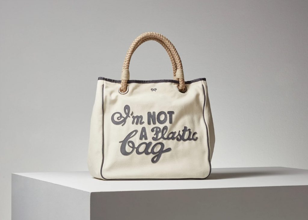 not a plastic bag
