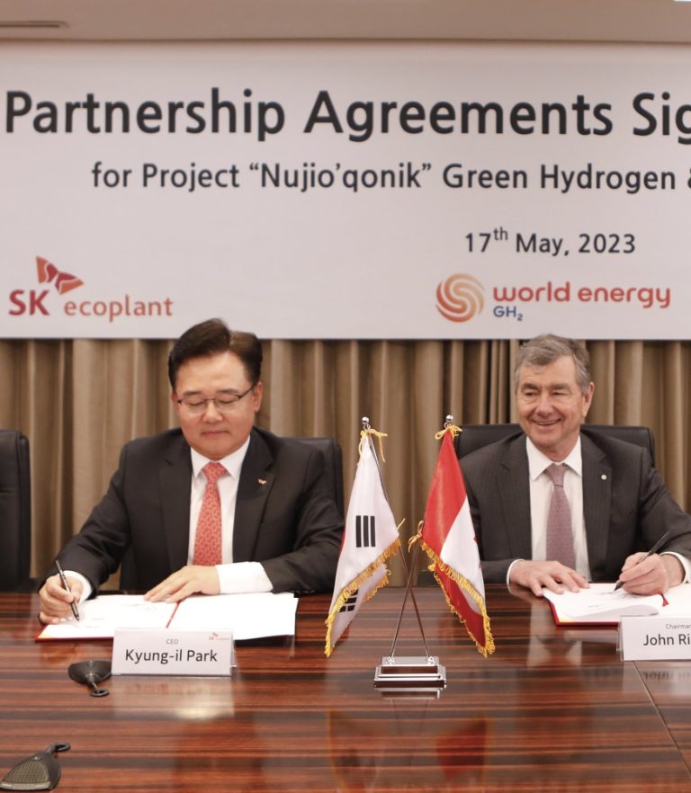 SK Ecoplant Becomes Part Of A Global Green Hydrogen Commercialization ...