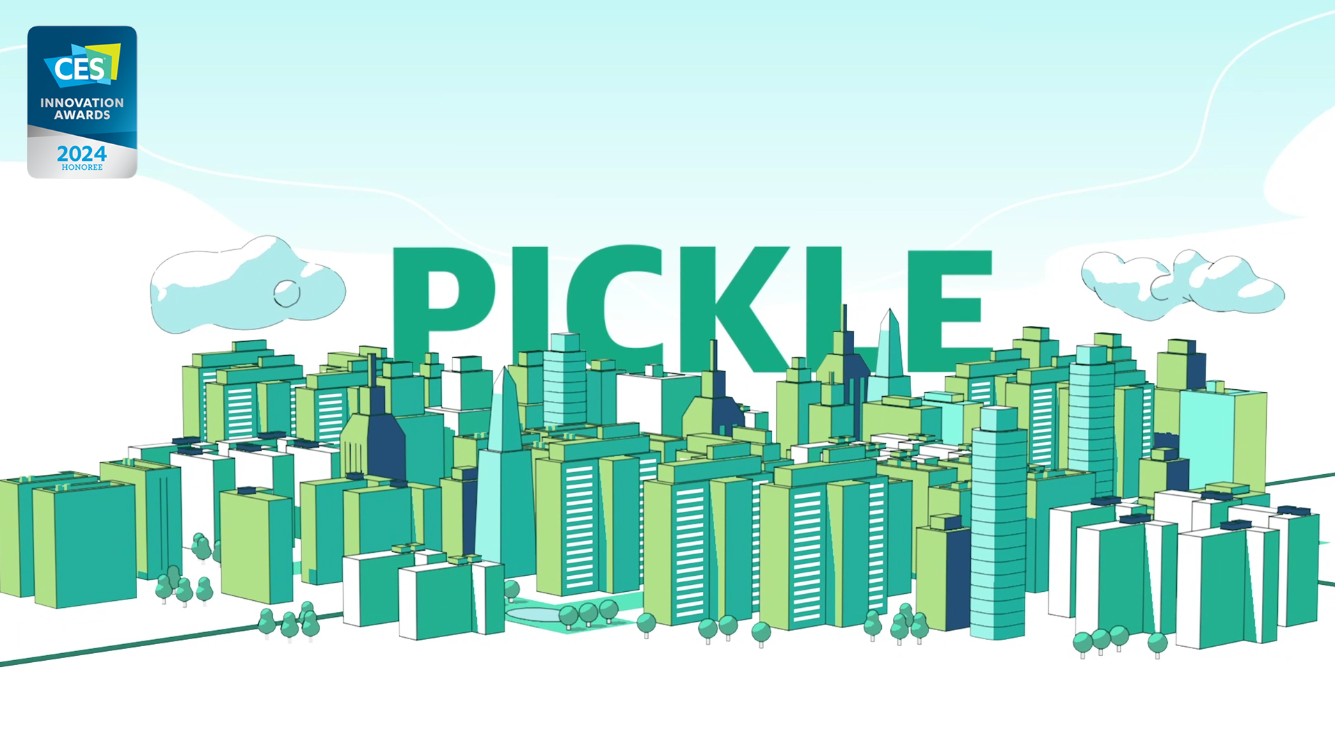 CES 2024 One Pick PICKLE SK   PICKLE 